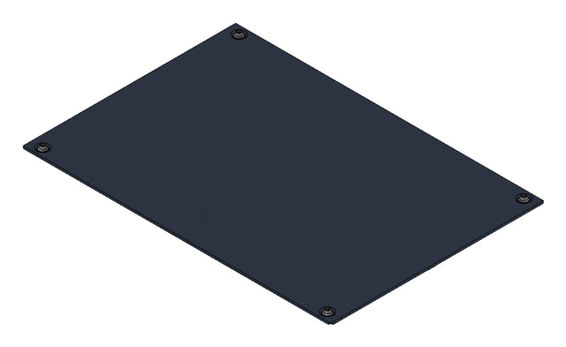 SORAX Dachabdeckung IP54, B=800xT=1.200mm, RAL9005