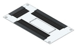 SORAX Dachabdeckung, B=600xT=1.200mm, RAL7035