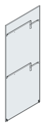 SORAX Seitenwand T=1.000xH=2.200mm, RAL7035, ganz