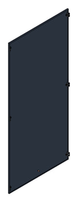 SORAX Seitenwand IP54, T=1.000xH=2.000mm, RAL9005