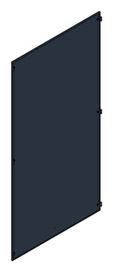 SORAX Seitenwand IP54, T=1.200xH=2.200mm, RAL9005