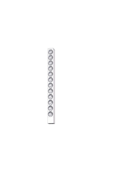 PDU, 12xSchuko, 2m, CEE7/7, Länge: 565mm