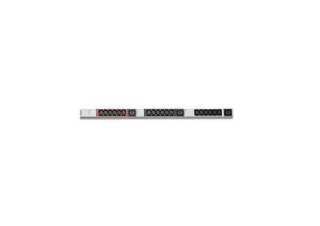 PDU , 1HE, 18xC13, 3xC19, 3m, CEE 16A