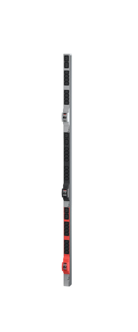 PDU, 1HE, 24xC13, 6xC19, 6xLS, 3m, CEE 32A