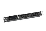 PDU Essential Metered; 8xC13; 230V; 16A