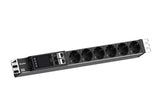 PDU Essential Metered; 6xSchuko; 230V; 16A