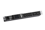PDU Essential Metered; 4xC13; 2xC19; 230V; 16A