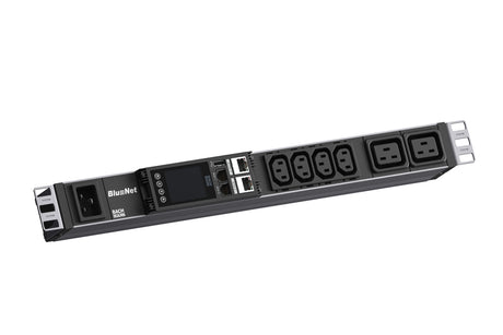 PDU Essential Metered; 4xC13; 2xC19; 230V; 16A