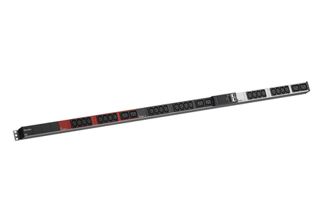 PDU Essential Metered; 24xC13; 6xC19; 400V; 16A