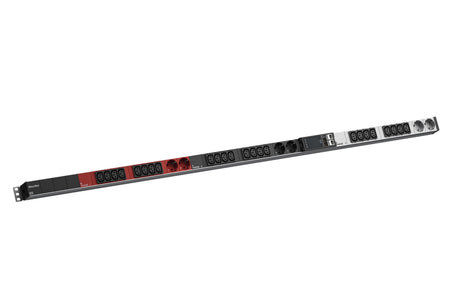 PDU Essential Metered; 24xC13; 6xSchuko; 400V; 16A