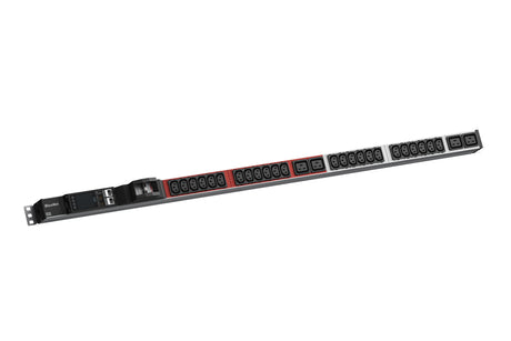 PDU Essential Metered; 24xC13; 4xC19; 230V; 32A