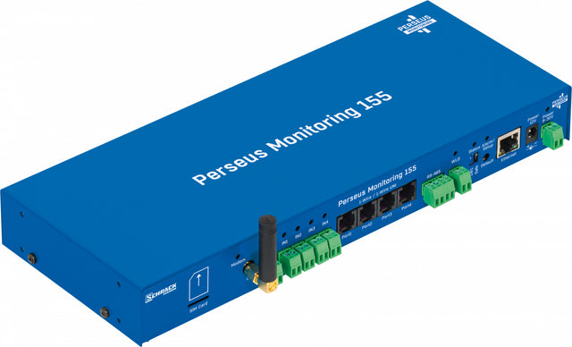 Monitoring Control Unit FF, mit LTE, 8/16/4