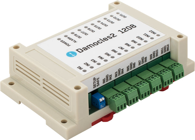 Monitoring I/O Box M 12 / 8