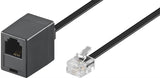 Monitoring RJ11 Sensorkabelverlängerung 3m