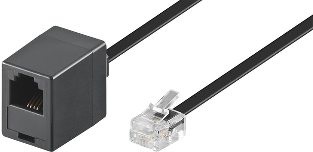 Monitoring RJ11 Sensorkabelverlängerung 3m
