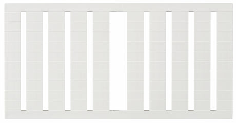 Beschriftungsschild, 1 Verpackungseinheit = 1 Platte= 100Stk