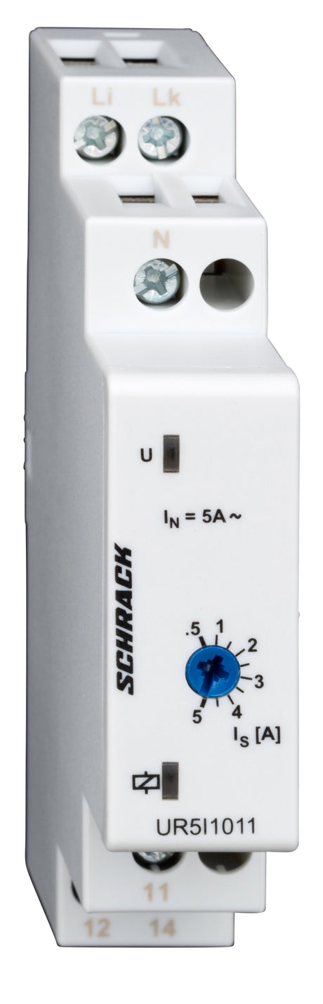 Stromüberwachungsrelais bis 5A, AC, 1 phasig