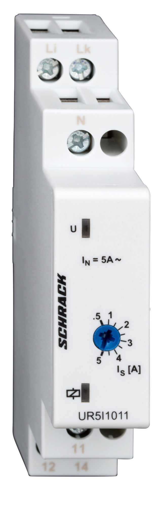 Stromüberwachungsrelais bis 5A, AC, 1 phasig