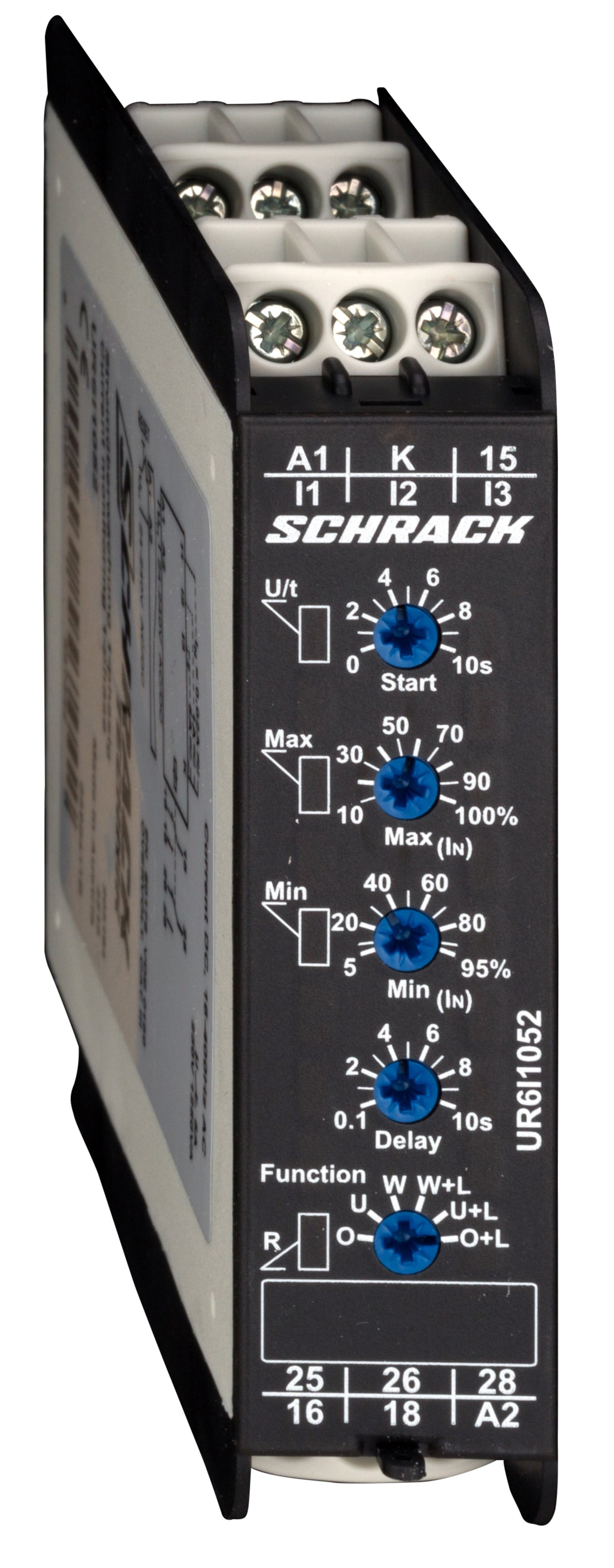 Stromüberwachungsrelais 1-phasig, bis 5A, 24-240VACDC