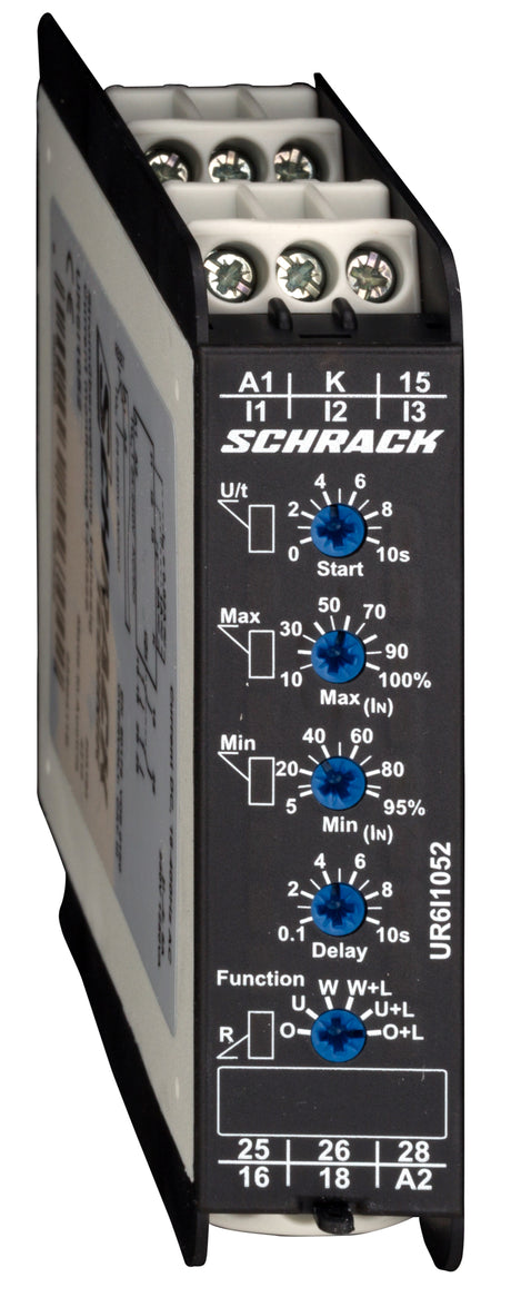 Stromüberwachungsrelais 1-phasig, bis 5A, 24-240VACDC