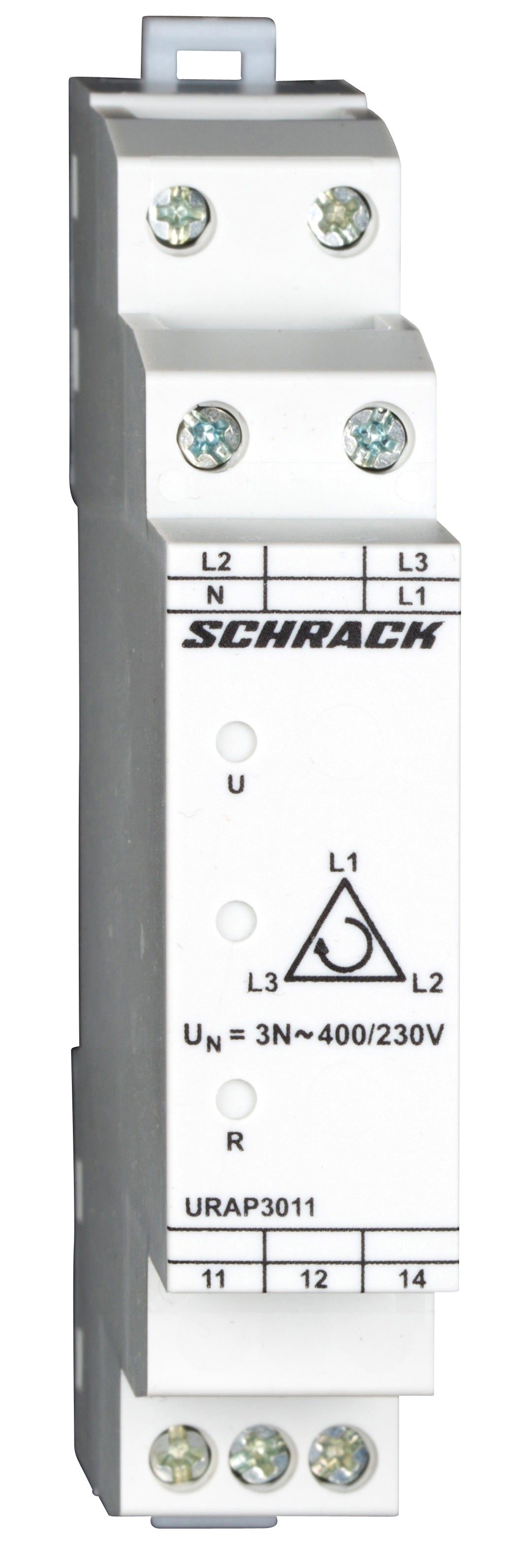Phasenüberwachungsrelais AMPARO, 230VAC 1 Wechsler, 5A