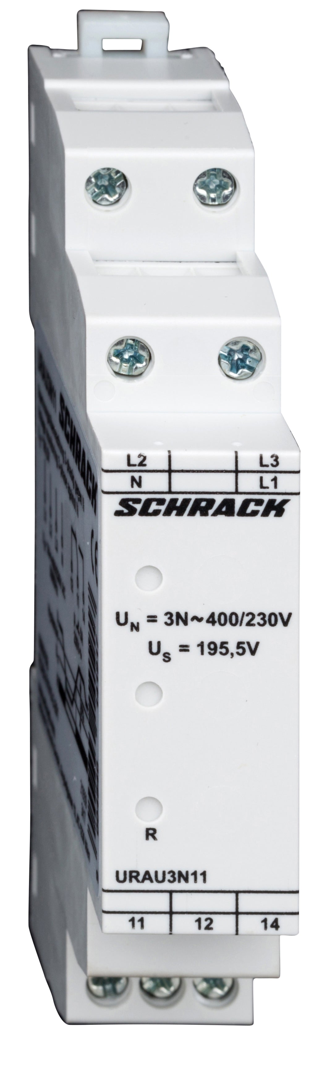 Spannungsüberwachung  AMPARO, 3-ph. gegen N, fixe Us=195,5V