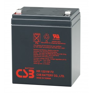 Ersatzakku AGM 12V/21W 5Ah für USSD500PD / USSD600PD