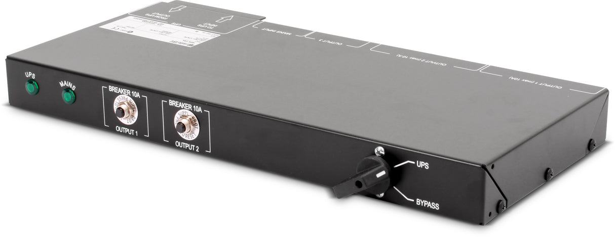 Wartungsbypass 16A (bis 3kVA USV) - Rackmontage