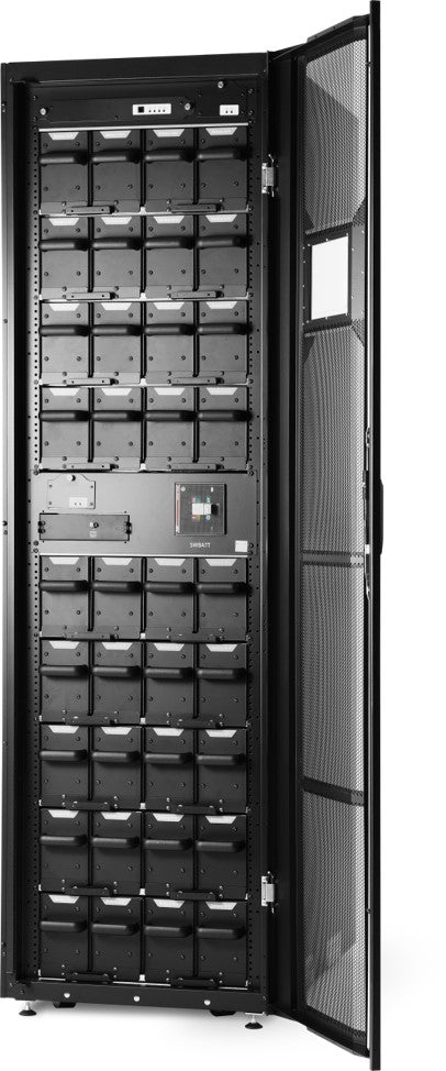 AVARA Multi Power USV Schrank, 9 Batteriefächer