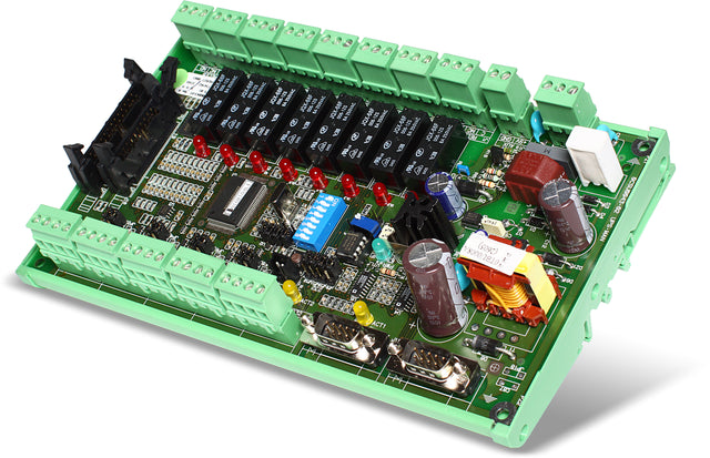 Interface 8 Eing 8 Ausg (programmierbar),Modbus -DIN Schiene