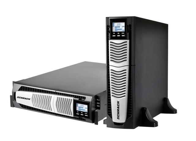 Foto: USV GENIO Dual Power 4kVA 3,6kW 7Min. 1/1 phasig / Online