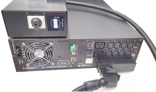 Foto: Wartungsbypass 1/1-phasig für USSD 4-6kVA