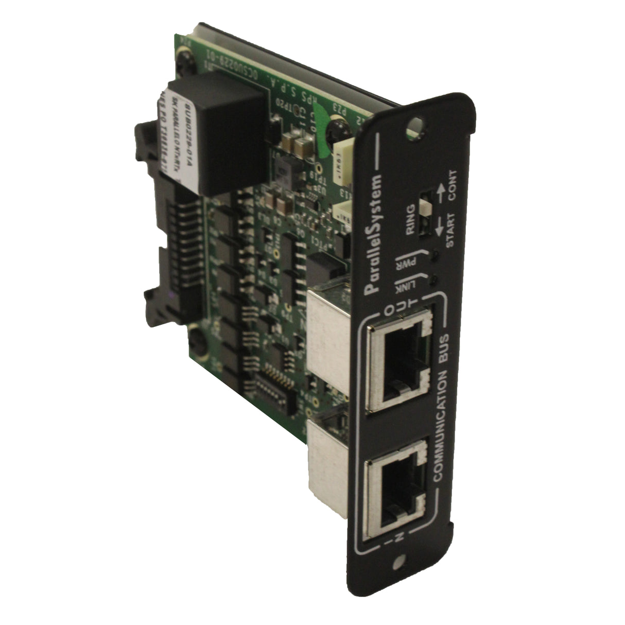 Parallel Board für Einbau bei USSD.. od. USSTW..