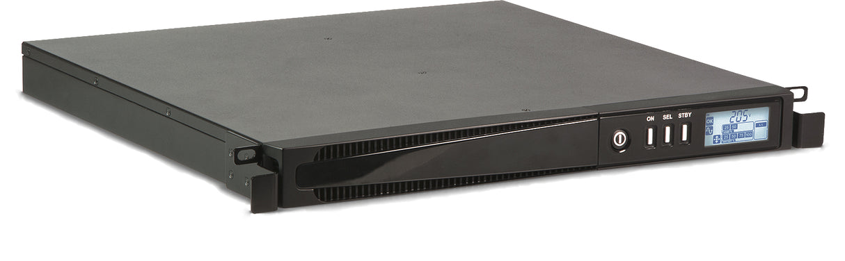 USV GENIO Flex Plus Rack 1100VA 880W 5 Min 1/1ph./ Line-Int.