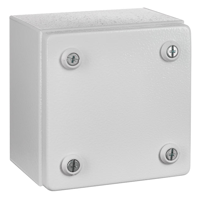 Klemmengehäuse Stahlblech IP66, H=150 B=150 T=80mm