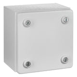 Foto: Klemmengehäuse Stahlblech IP66, H=150 B=150 T=120mm