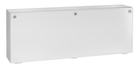 Foto: BUS-Gehäuse Stahlblech IP66, RAL7035, H=300 B=400 T=155mm