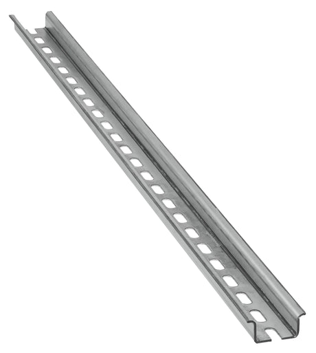 Foto: Hutschienen H=15mm für 200mm breite Klemmengehäuse