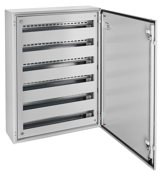 Foto: WSA Installationseinsatz 6-reihig je 27TE für H=800 B=600mm