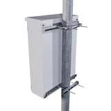 WSA Mastbefestigung für Gehäuse B=500mm