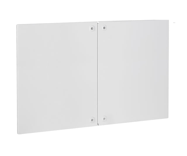 WSA Doppeltür aus Stahlblech für H=800 und B=1200mm