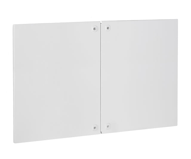 WSA Doppeltür aus Stahlblech für H=1000 und B=1000mm