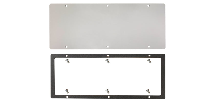 Blindflansch für WST-Schränke, B=505 T=119mm