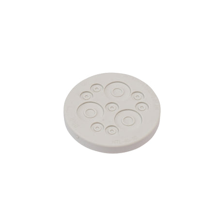 Foto: Kabeleinführungstülle 40mm, 10 Durchführungen, (1VE=10Stk.)