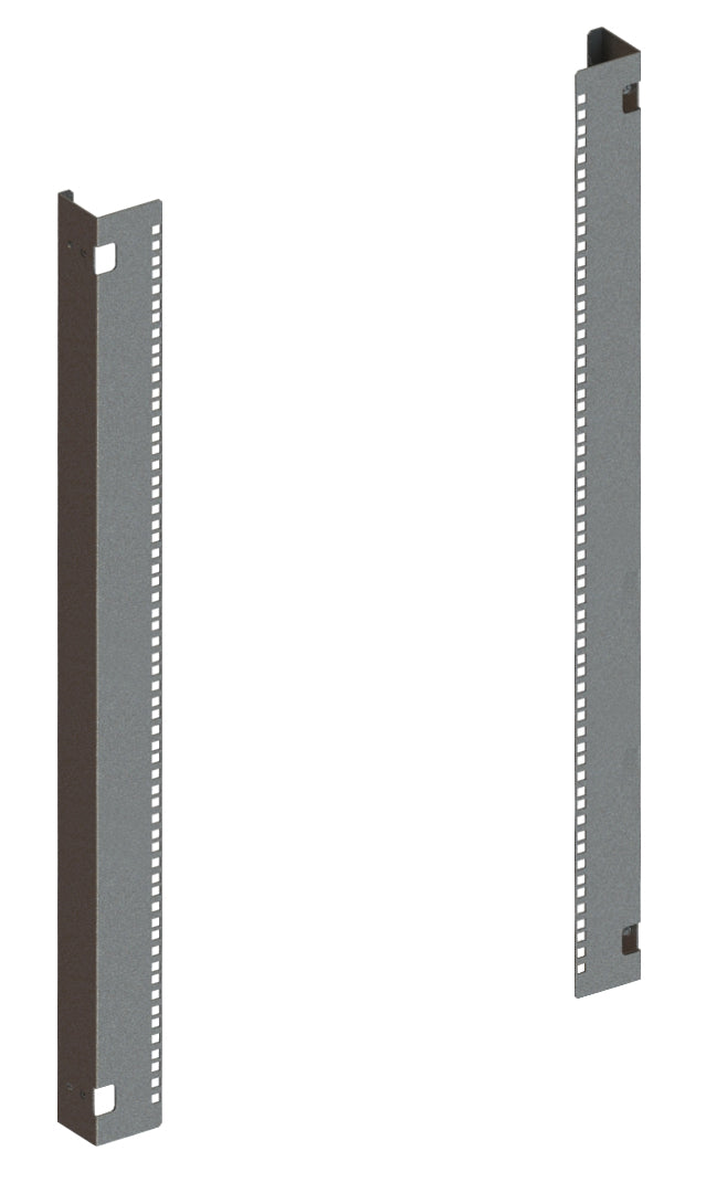 Foto: 19" Adapterprofile B=600mm und H=1000mm (21HE), VE=2 Stück