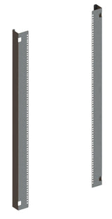 Foto: 19" Adapterprofile B=600mm und H=1200mm (26HE), VE=2 Stück