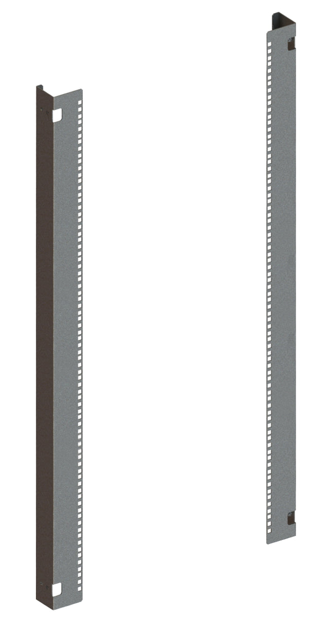 Foto: 19" Adapterprofile B=600mm und H=1200mm (26HE), VE=2 Stück