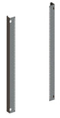 Foto: 19" Adapterprofile B=600mm und H=1200mm (26HE), VE=2 Stück