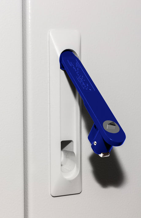 Foto: Mini-Schwenkhebel mit 9mm Dreikant-Einsatz für WST