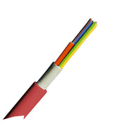 YM-J 3x1,5 re rot, PVC Mantelleitung